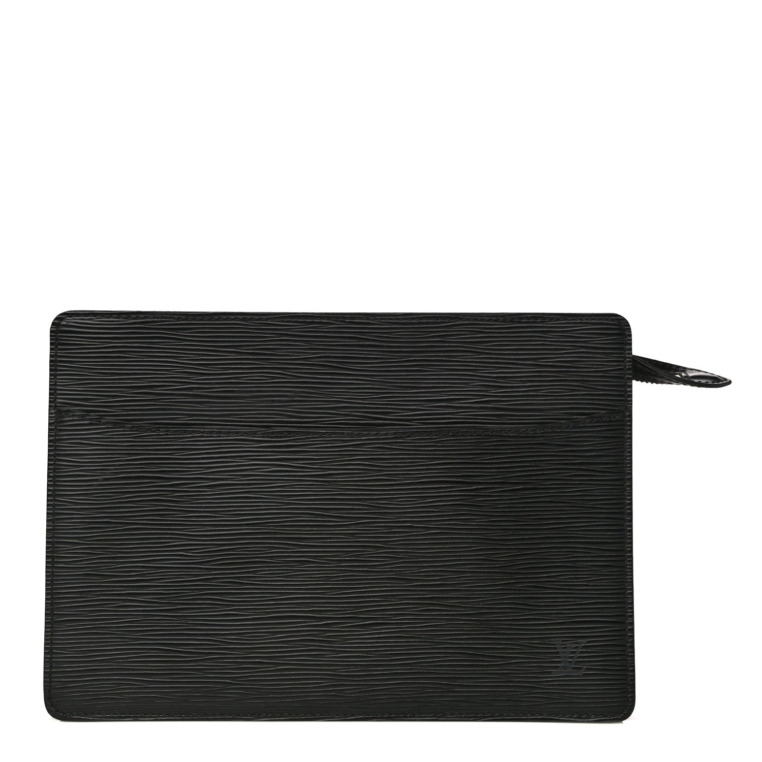 Louis Vuitton Epi Pochette Homme Clutch Black 1 of 14
