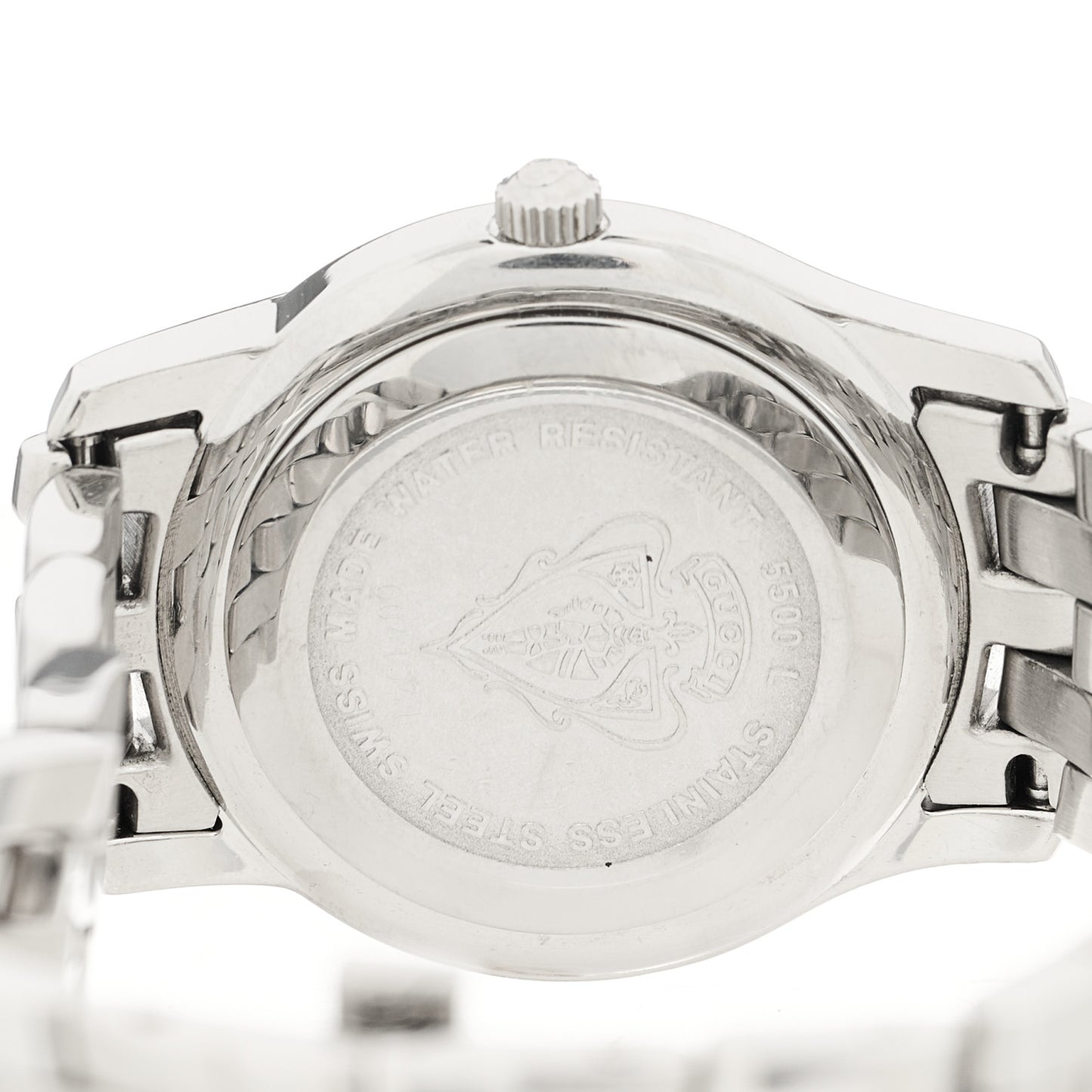Stainless Steel 27mm 5500L Quartz Watch Black