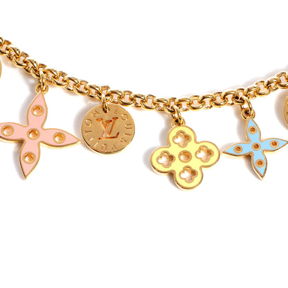 Louis Vuitton Monogram Multicolor Looping Chain Key Ring 3 of 6