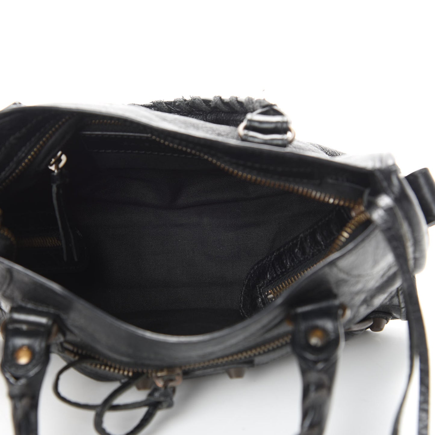 Agneau Classic Hardware Mini City Black