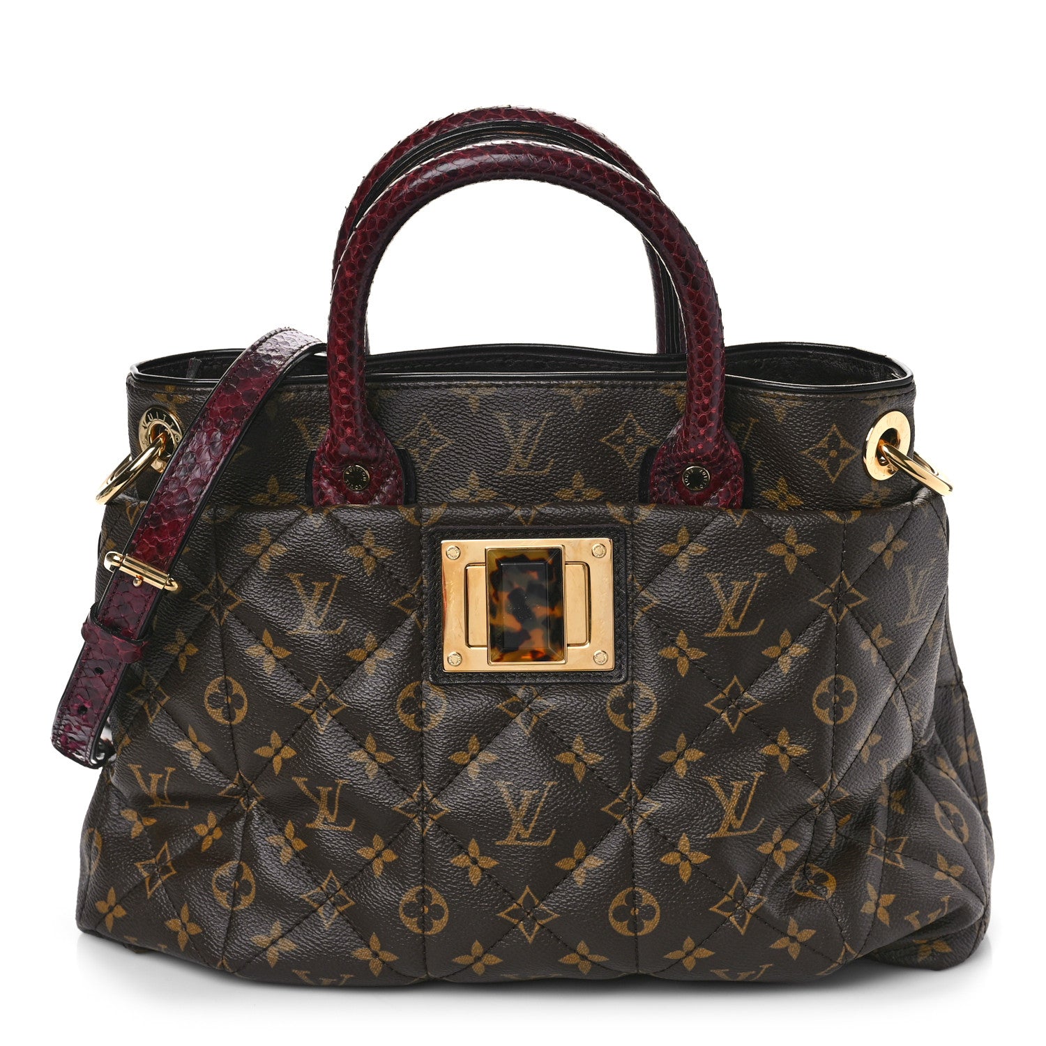 Louis Vuitton Monogram Etoile Exotique MM Bordeaux 1 of 11