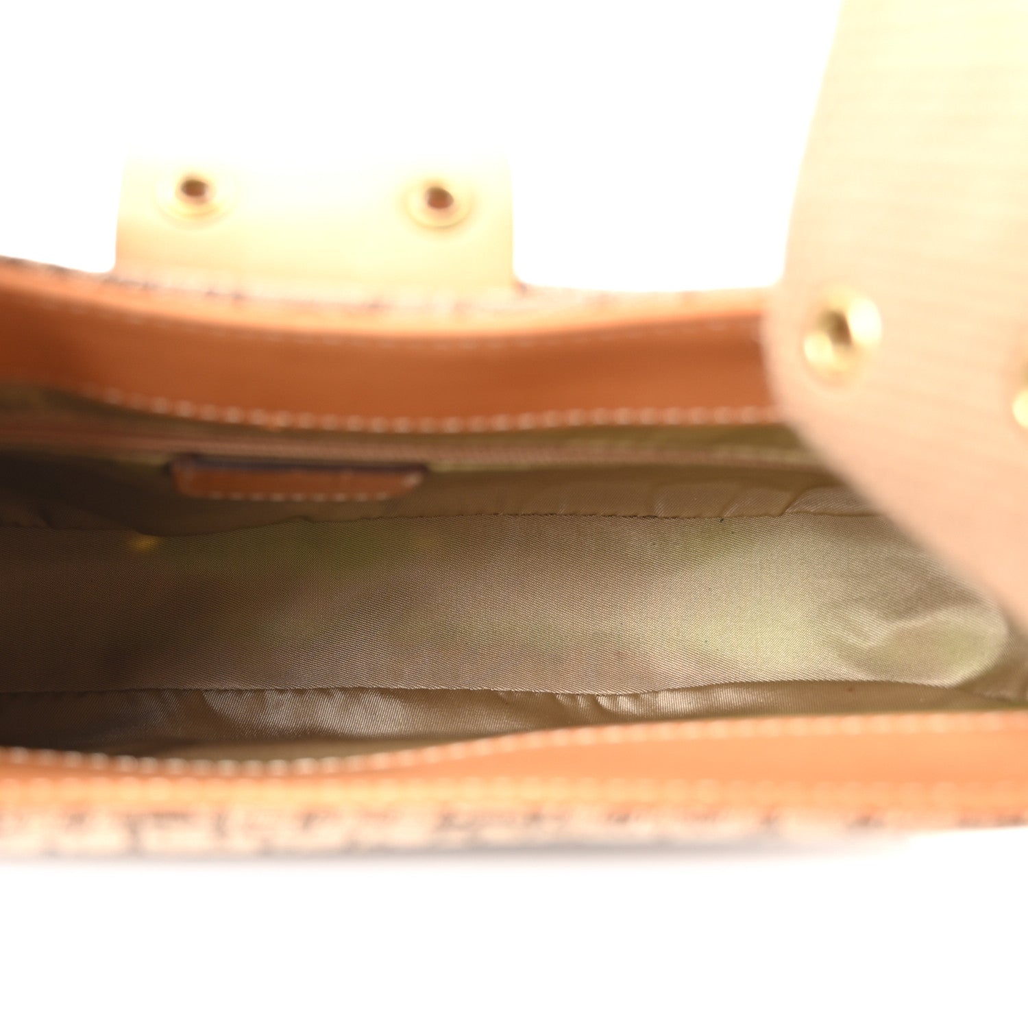 Christian Dior Calfskin Monogram Street Chic Medium Columbus Ave Beige 5 of 11
