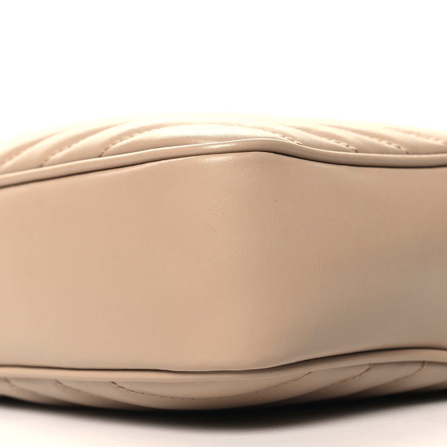 Saint Laurent Calfskin Matelasse Monogram Lou Camera Bag Dark Beige 10 of 10