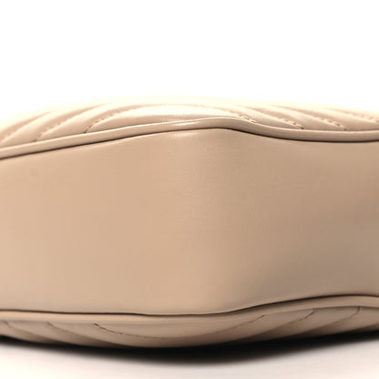 Saint Laurent Calfskin Matelasse Monogram Lou Camera Bag Dark Beige 10 of 10