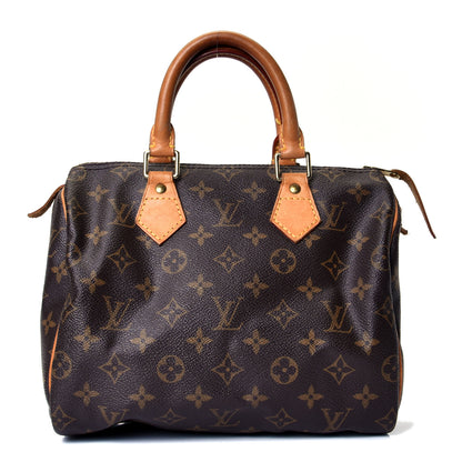 Louis Vuitton Monogram Speedy 25 1 of 5