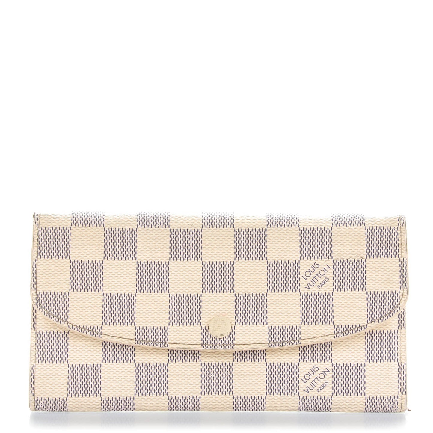 Damier Azur Emilie Wallet