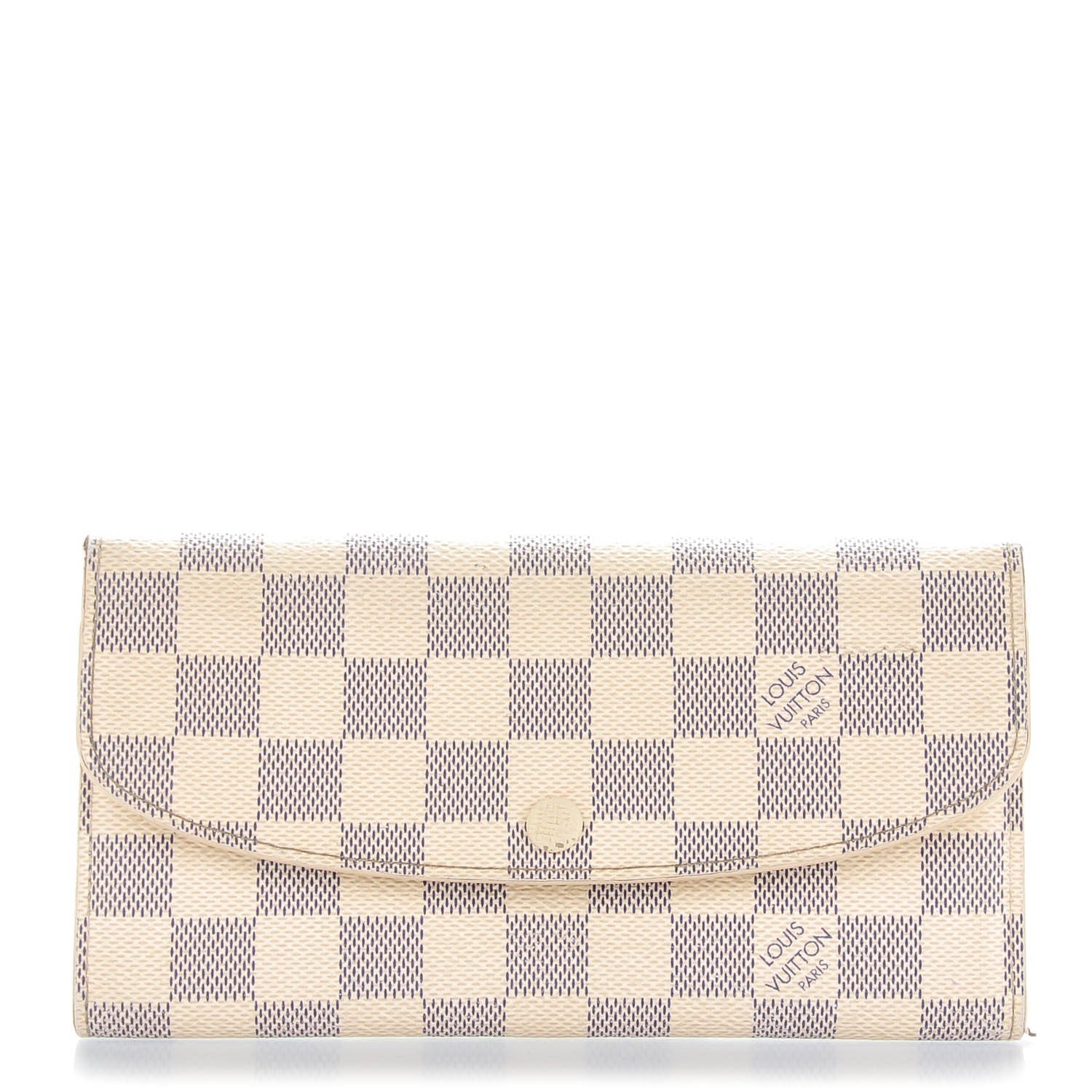 Louis Vuitton Damier Azur Emilie Wallet 1 of 11