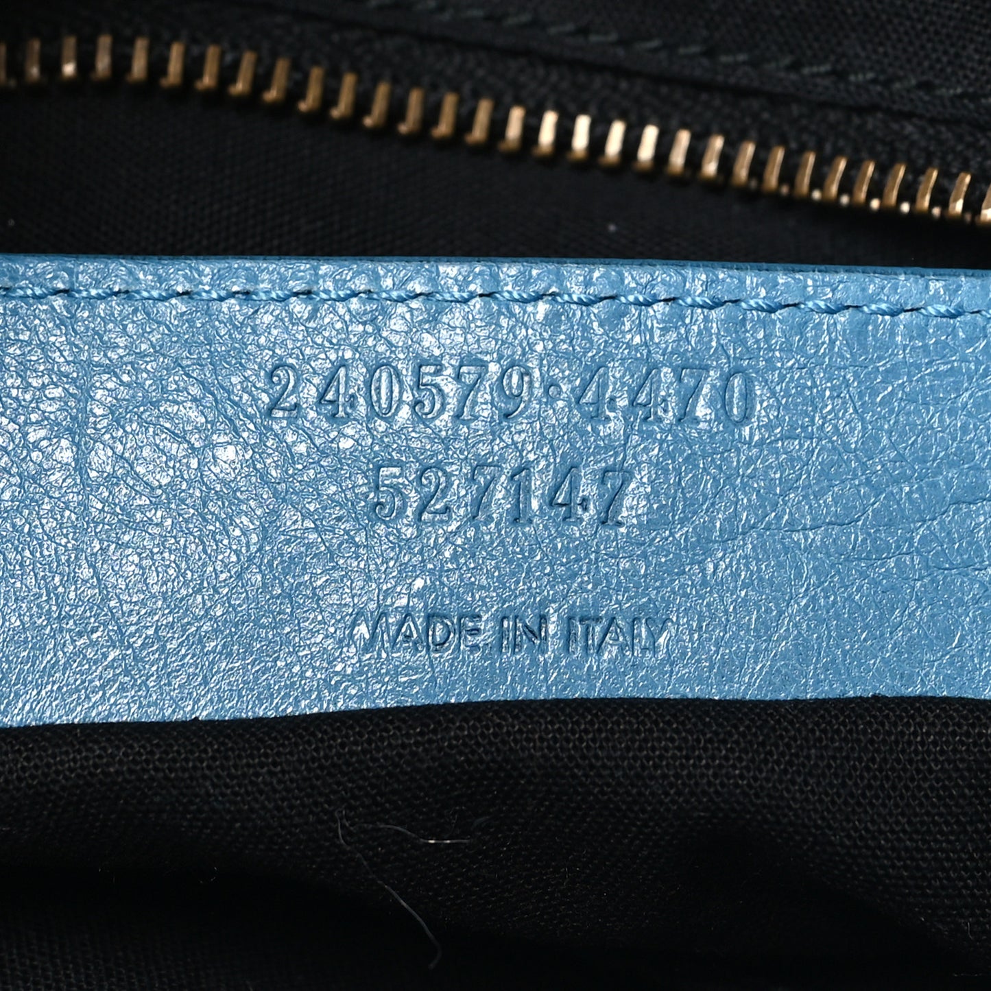 Agneau Classic Hardware Town Bleu Indigo