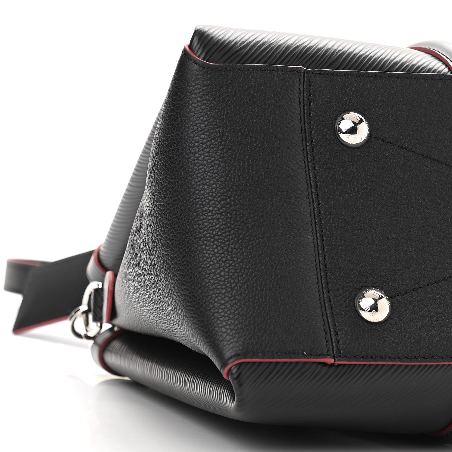 Louis Vuitton Epi Soufflot MM NM Black 9 of 10