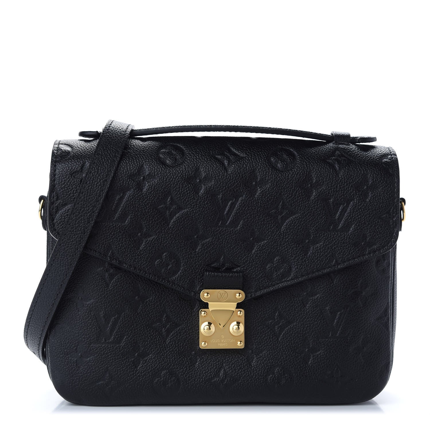Louis Vuitton Empreinte Pochette Metis Black 1 of 9