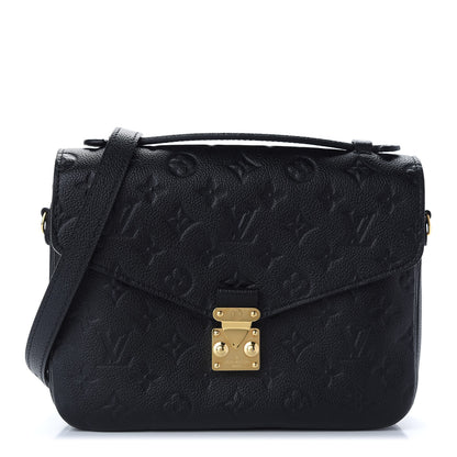 Louis Vuitton Empreinte Pochette Metis Black 1 of 9