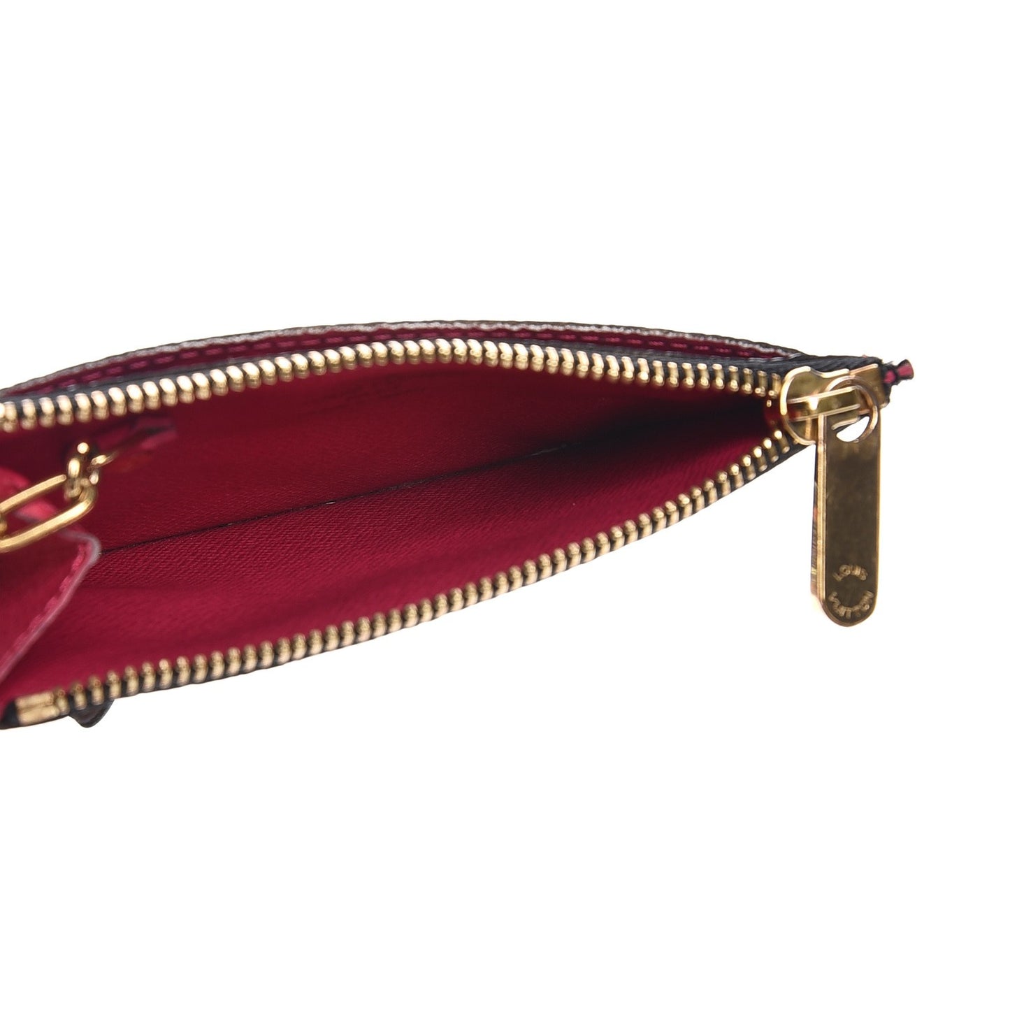 Monogram Multicolor Key Pouch Black Grenade