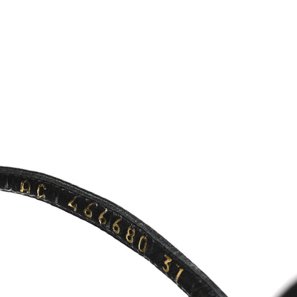 Saint Laurent Calfskin Nu Pieds 05 Sandals 37 Black 8 of 9