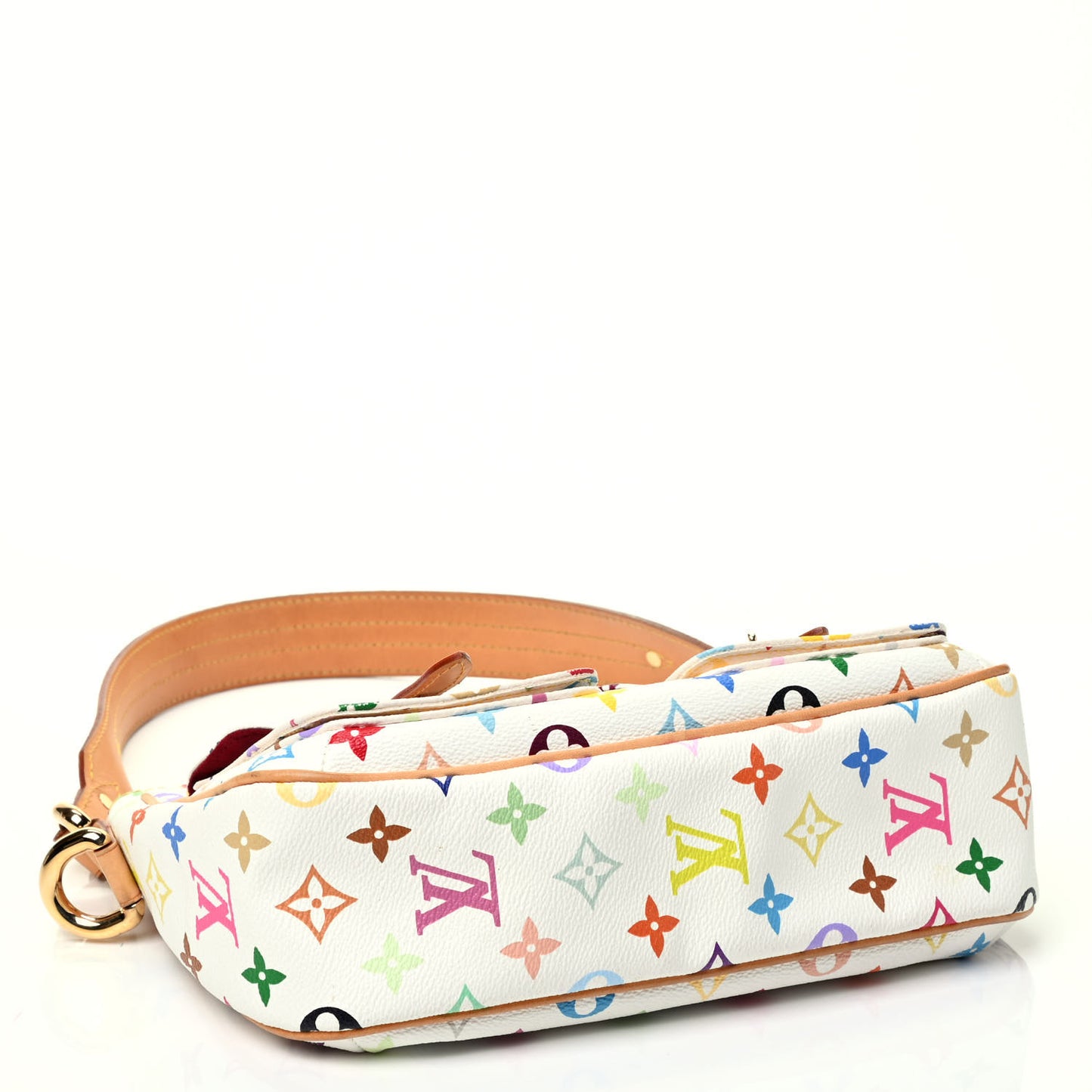 Monogram Multicolor Lodge PM White