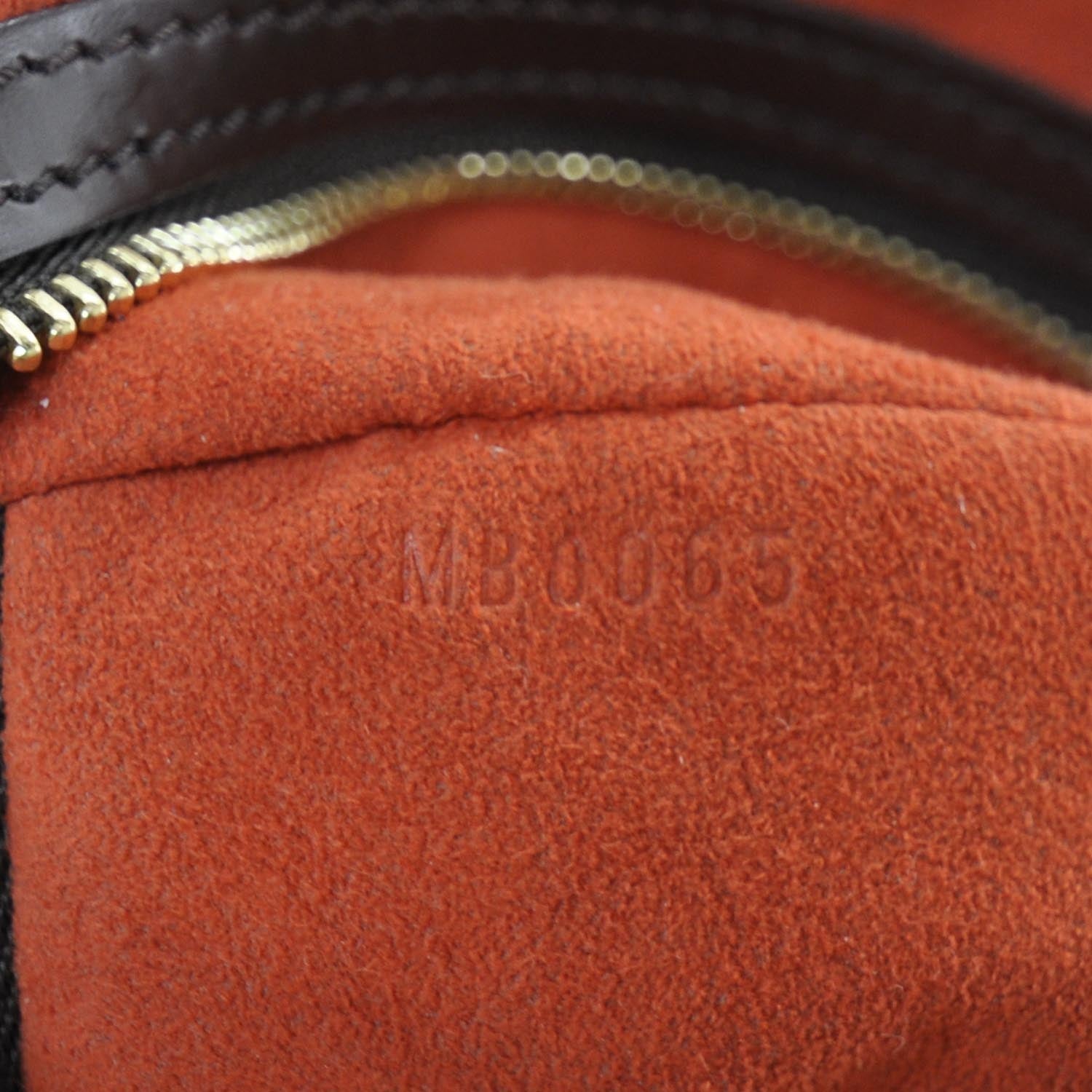 Louis Vuitton Damier Ebene Uzes 7 of 8