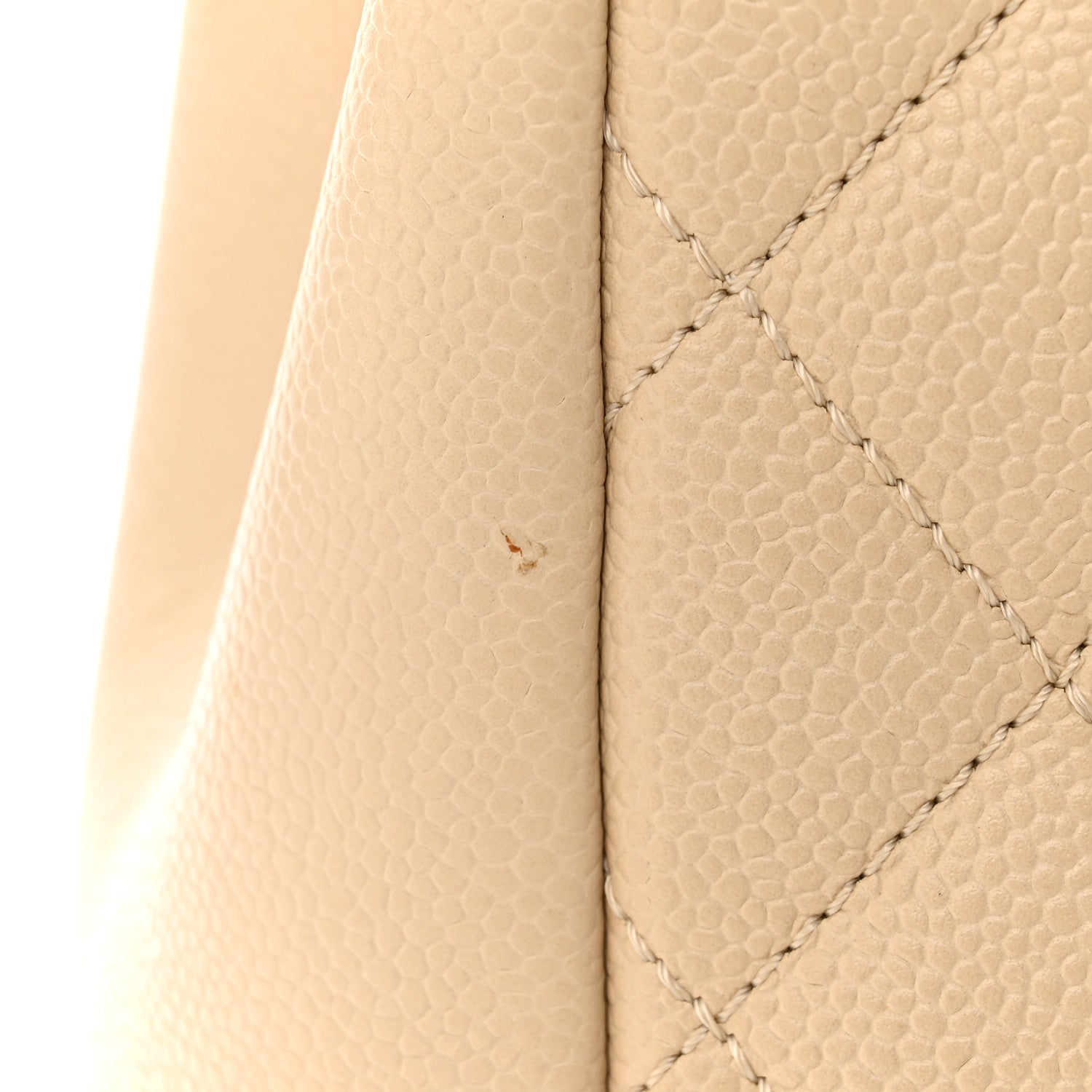 Chanel Caviar Quilted Grand Shopping Tote GST Beige Clair 11 of 11