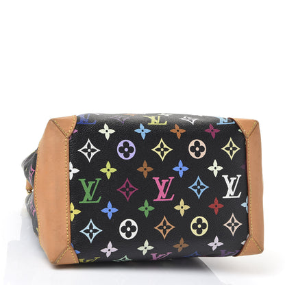 Louis Vuitton Monogram Multicolor Audra Black 3 of 11