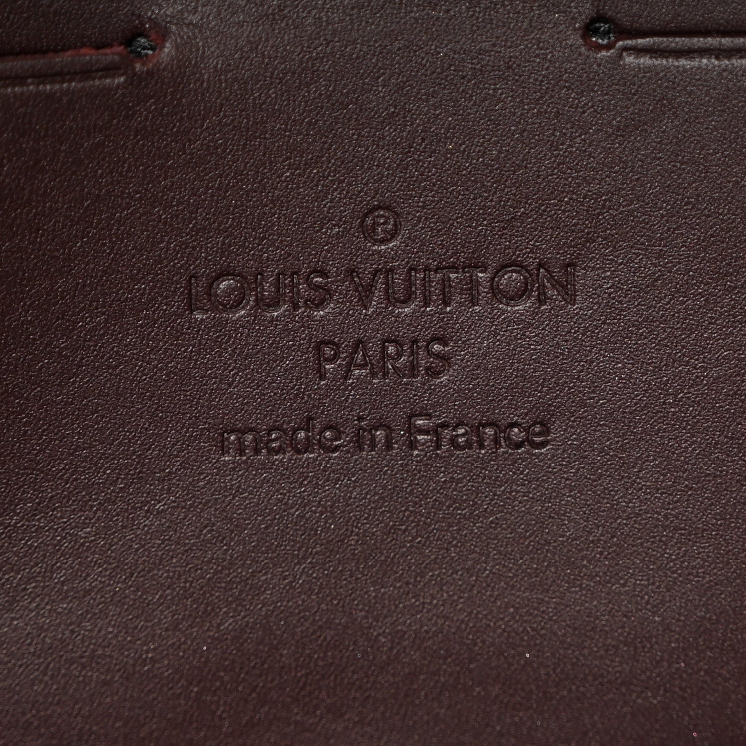 Louis Vuitton Vernis Rossmore MM Amarante 6 of 12