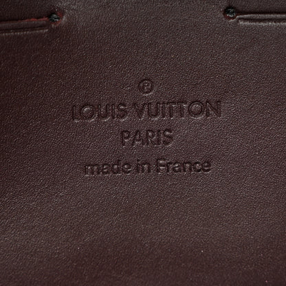 Louis Vuitton Vernis Rossmore MM Amarante 6 of 12