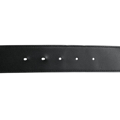 Gucci Textured Calfskin Double G 40mm Belt Black 5 of 6