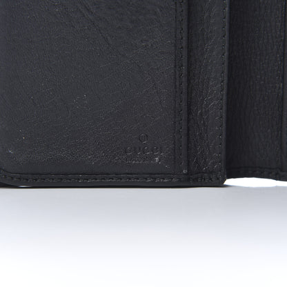 Gucci Guccissima Ladies Web Long Wallet Black 6 of 10