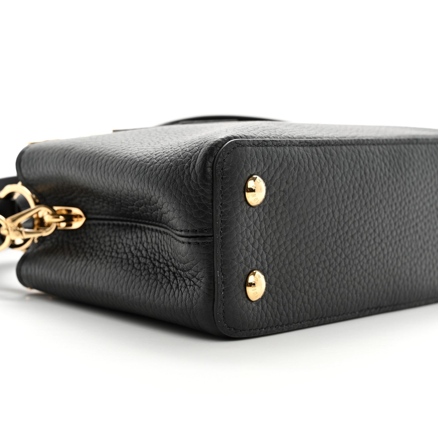 Taurillon Embellished Flower Crown Capucines Mini Black