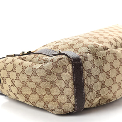 Gucci Monogram Medium Abbey Shoulder Bag Dark Brown 8 of 11