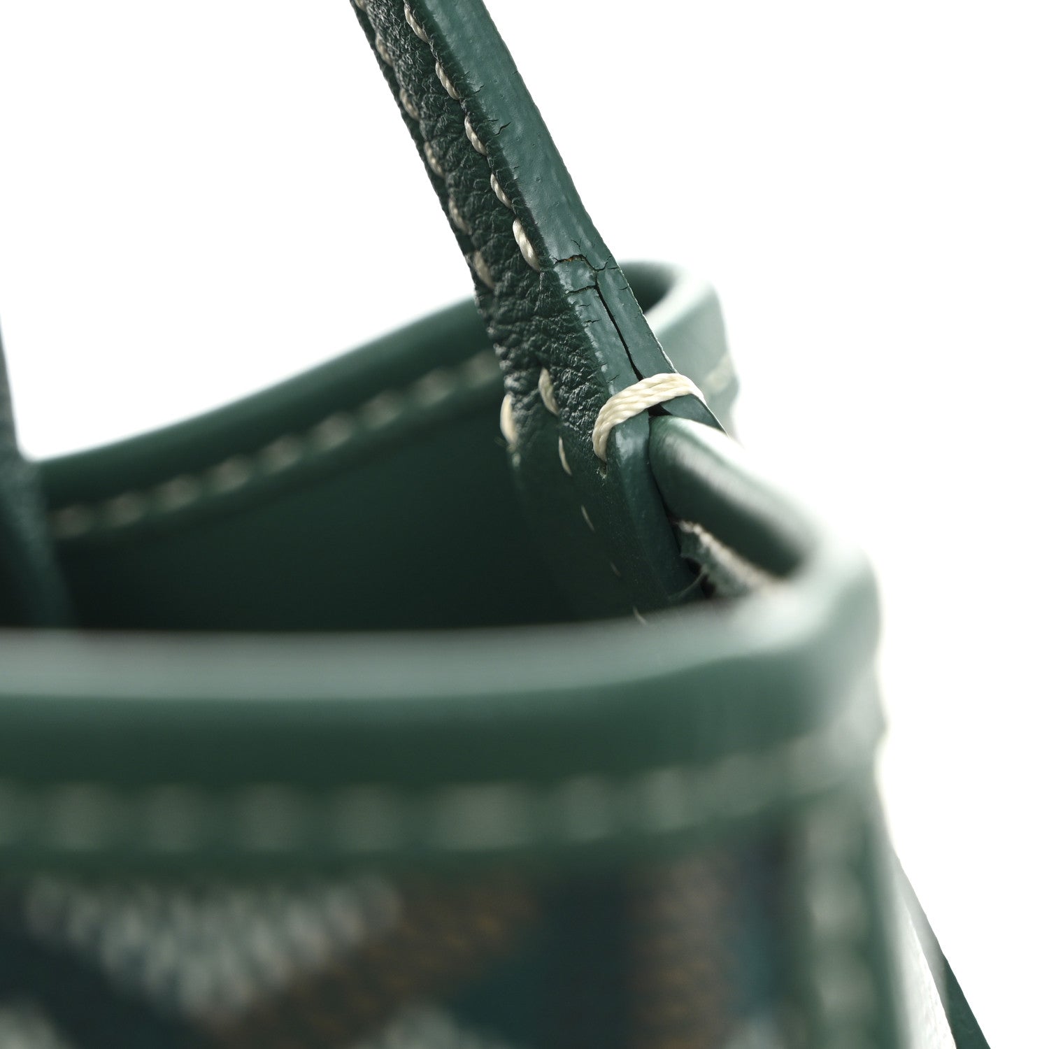 Goyard Goyardine Reversible Mini Anjou Green 19 of 22
