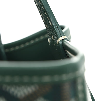 Goyard Goyardine Reversible Mini Anjou Green 19 of 22