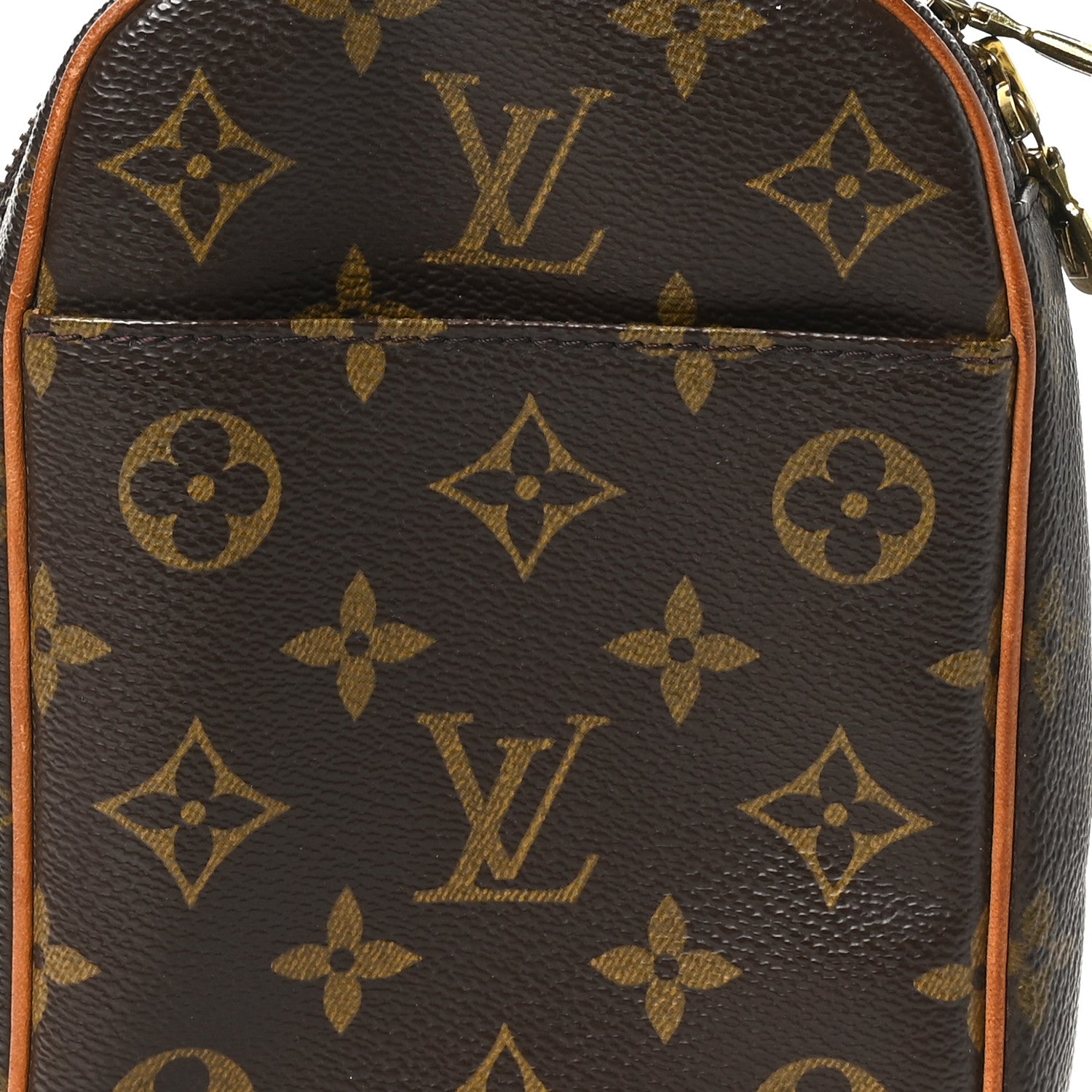 Louis Vuitton Monogram Pochette Gange 7 of 9