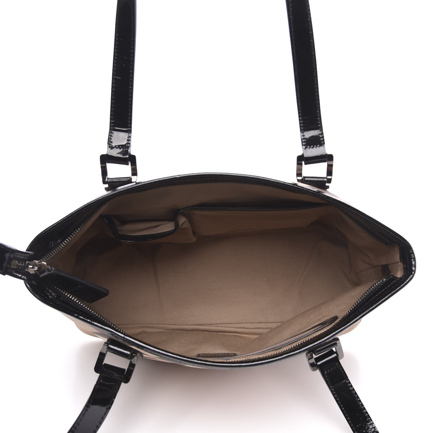 Supernova Check Regent Tote Black