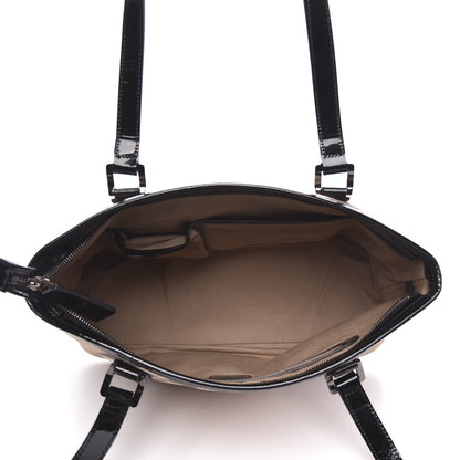 Burberry Supernova Check Regent Tote Black 5 of 11