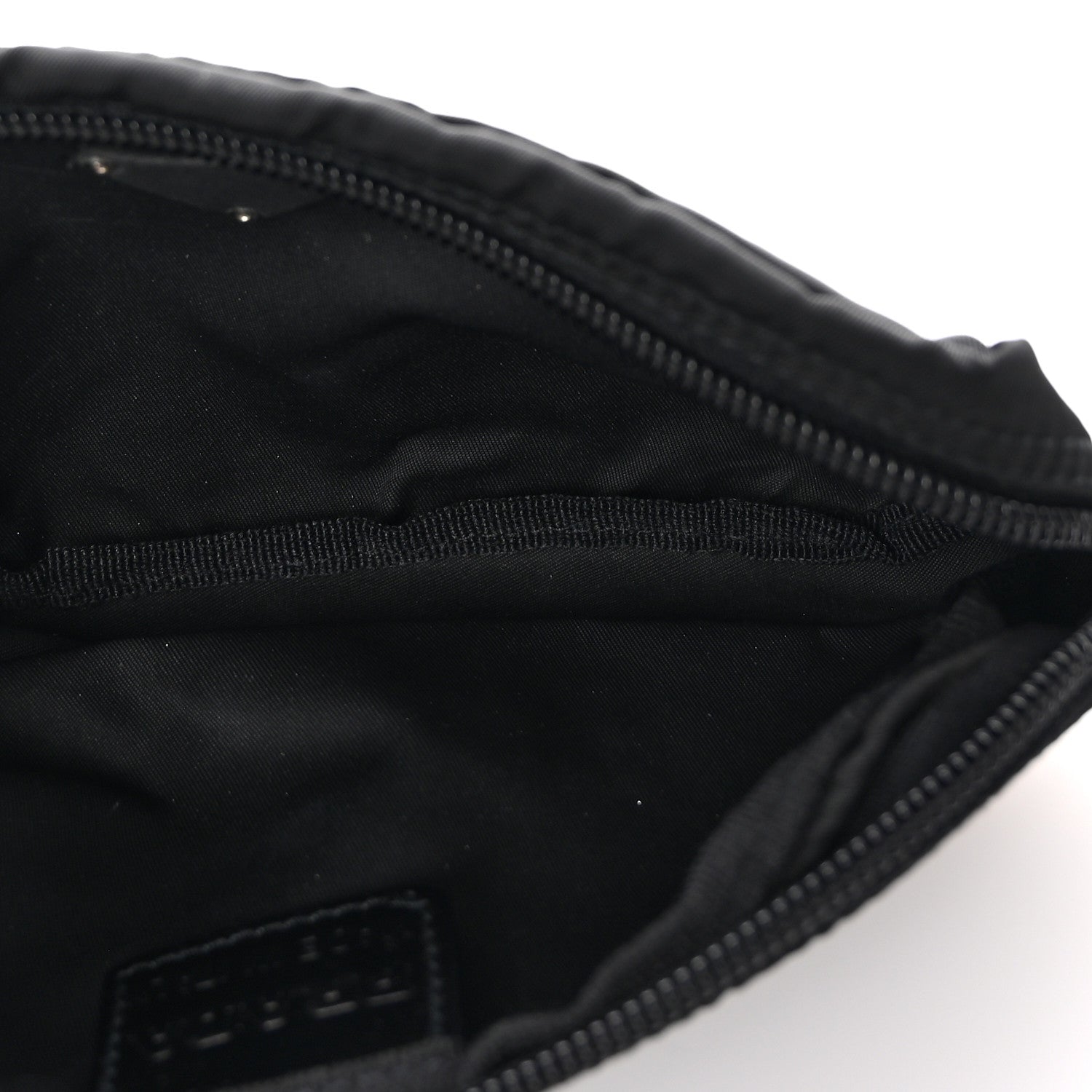 Prada Tessuto Nylon Vela Cosmetic Pouch Black 5 of 6