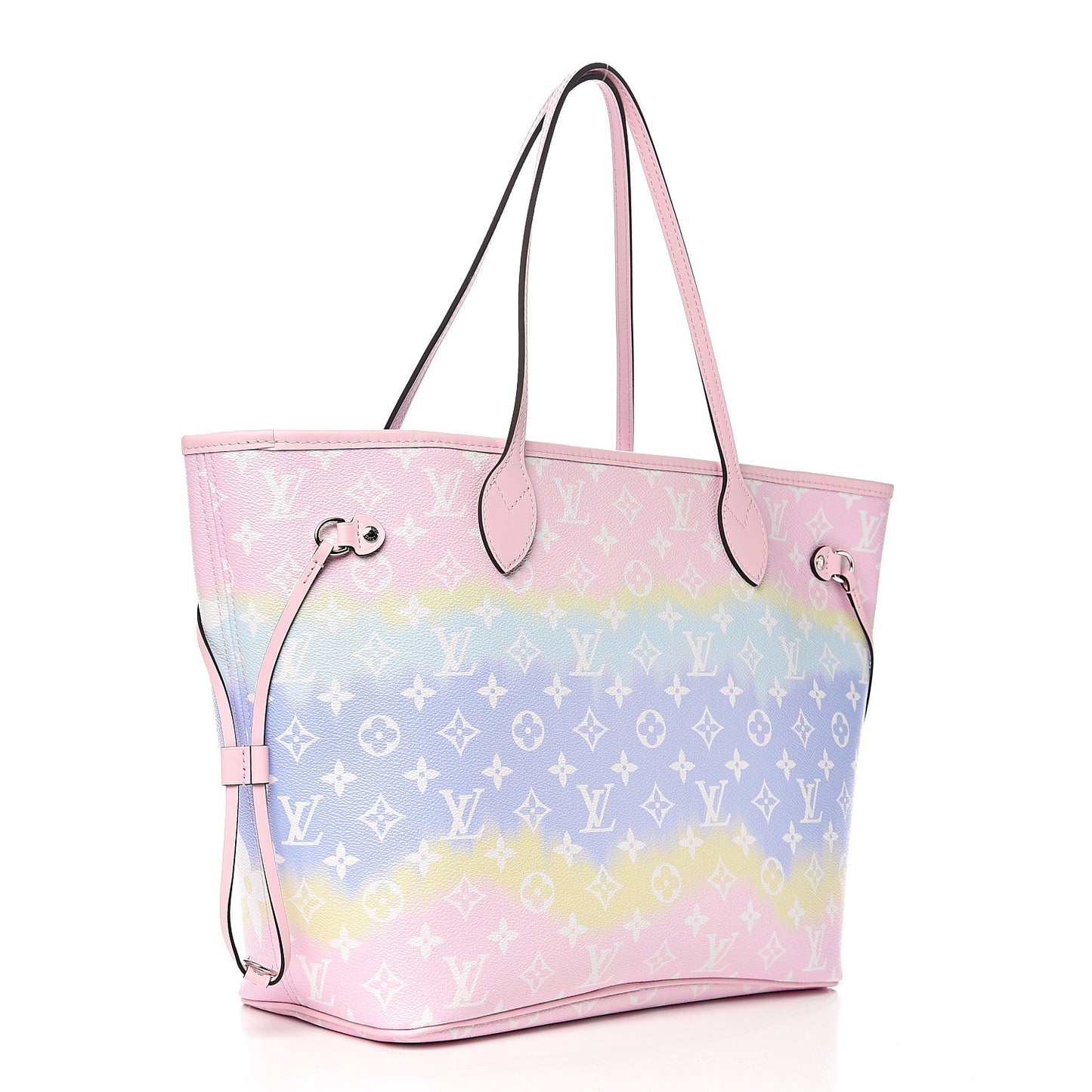 Monogram Escale Neverfull MM Pastel