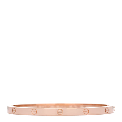 Cartier 18K Pink Gold Small LOVE Bracelet 15 1 of 5