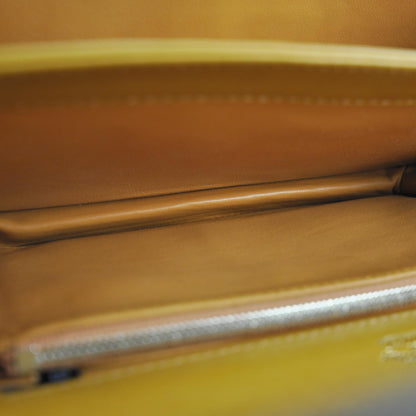 Gucci Calfskin Medium 1973 Shoulder Flap Bag Light Brown 6 of 12