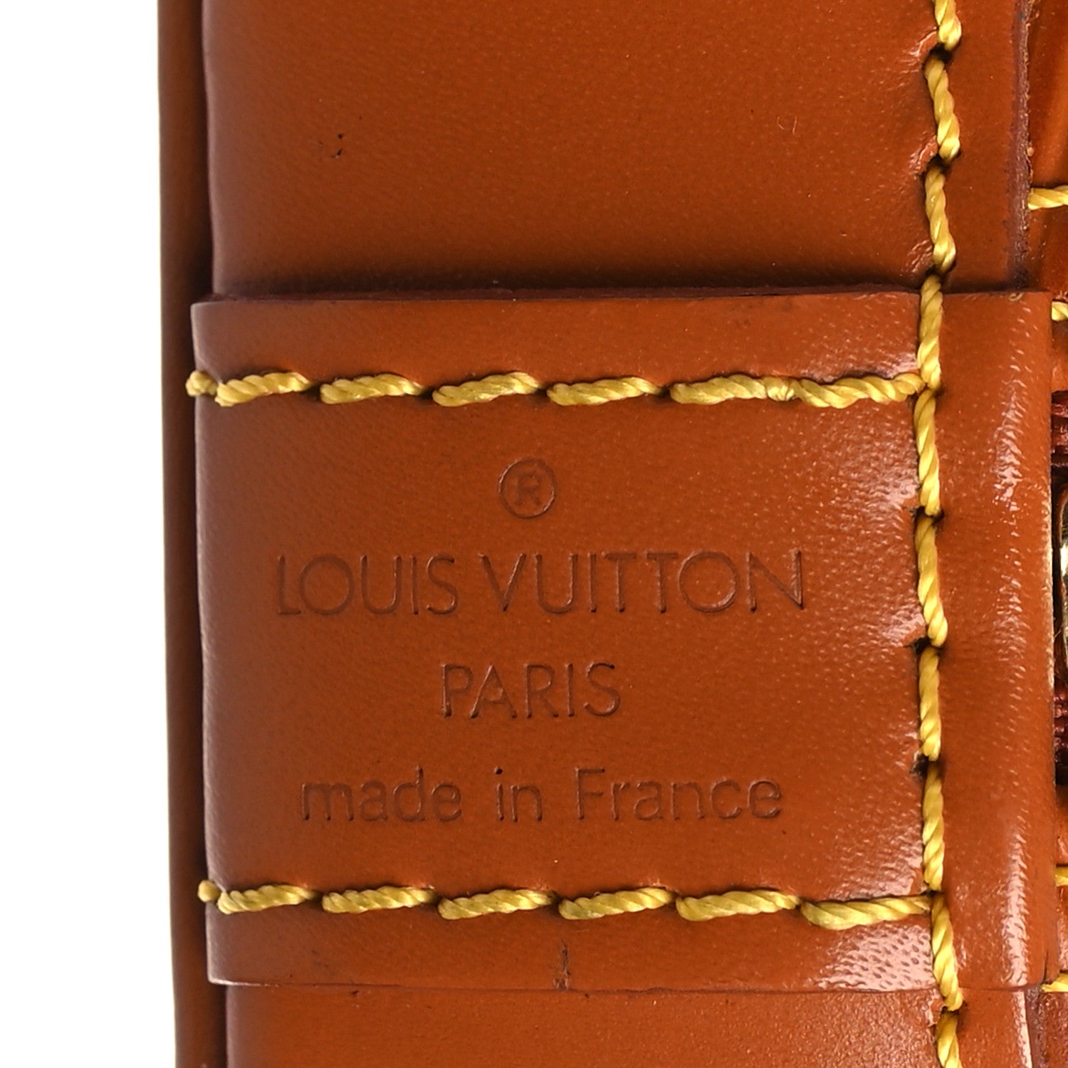 Louis Vuitton Epi Alma PM Cipango 6 of 10
