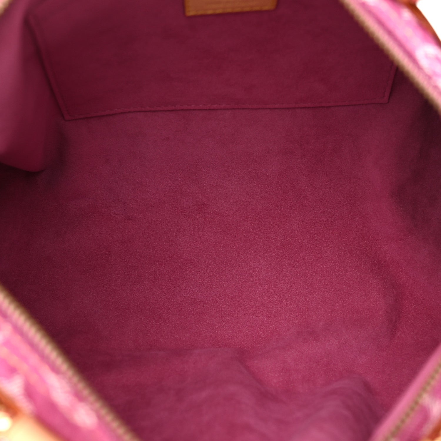 Louis Vuitton Monogram Denim Neo Speedy Fuchsia 5 of 10