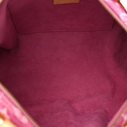Louis Vuitton Monogram Denim Neo Speedy Fuchsia 5 of 10