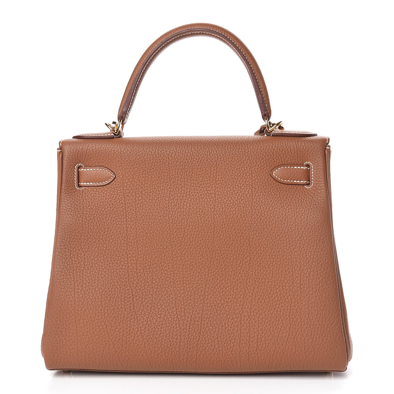 Hermes Togo Kelly Retourne 28 Gold 4 of 41