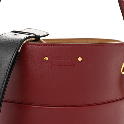 Chloe Smooth Calfskin Small Roy Bucket Bag Plum Purple 8 of 10