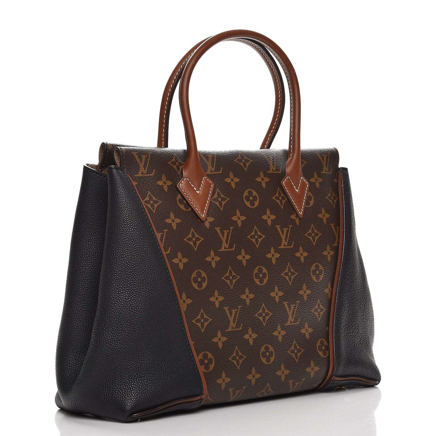 Monogram Tote W PM Black