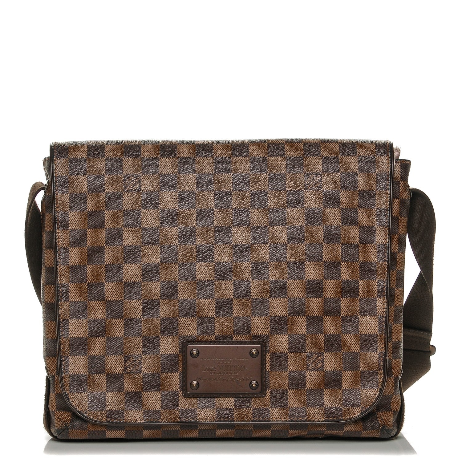 Louis Vuitton Damier Ebene Brooklyn MM 1 of 6
