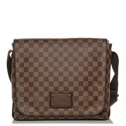 Louis Vuitton Damier Ebene Brooklyn MM 1 of 6