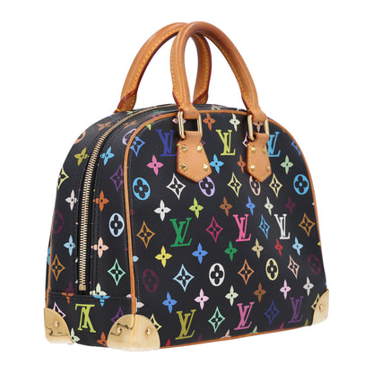 Louis Vuitton Monogram Multicolor Trouville Black 3 of 9