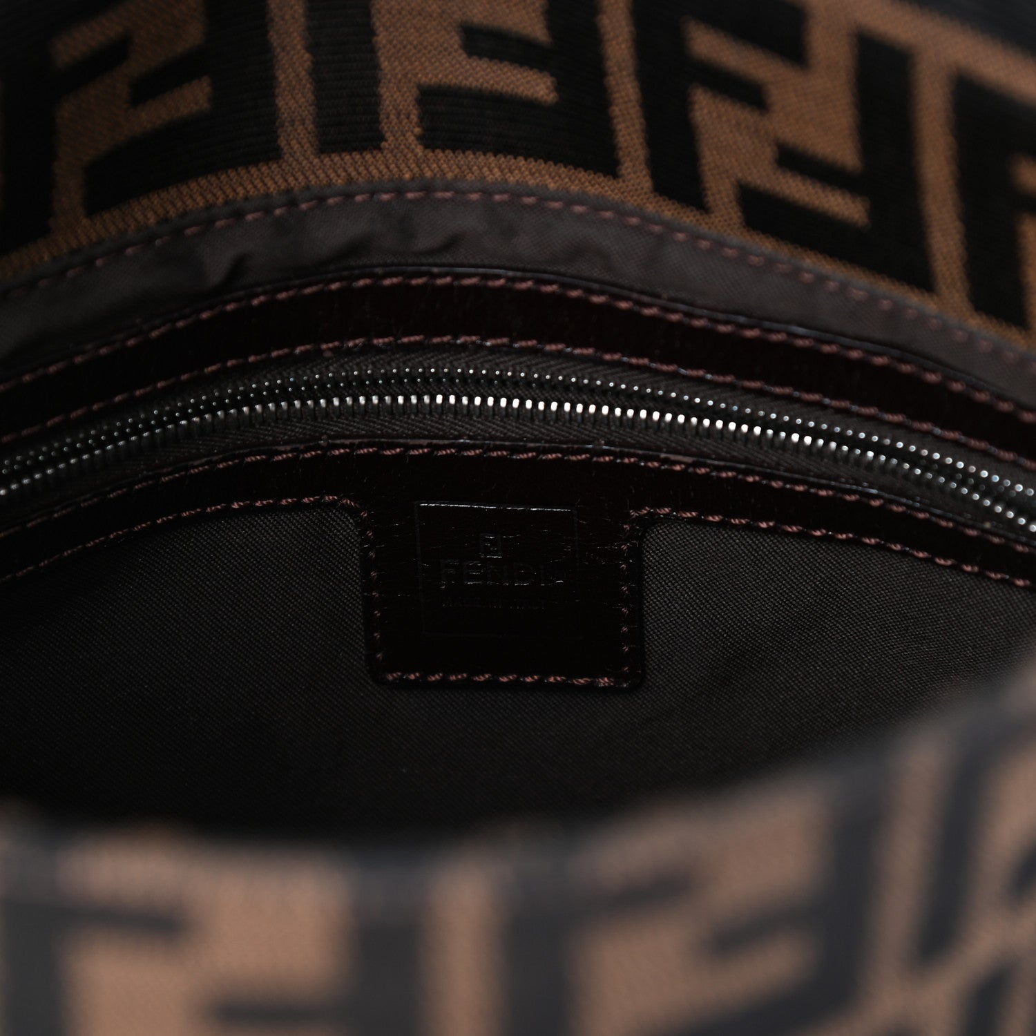 Fendi Zucca Mama Baguette Tobacco 6 of 9