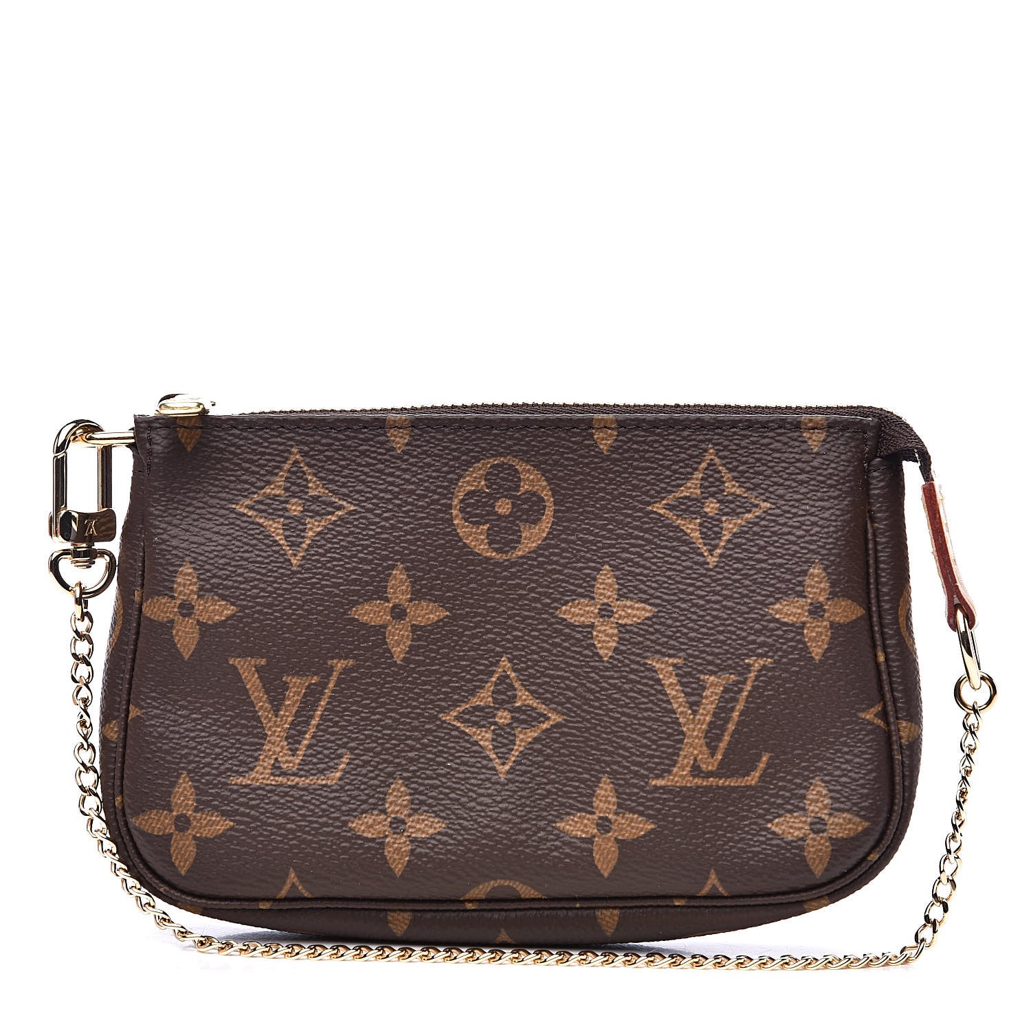 Louis Vuitton Monogram Mini Pochette Accessories 1 of 8