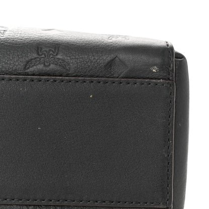 MCM Calfskin Ottomar Essential Crossbody Bag Black 11 of 11