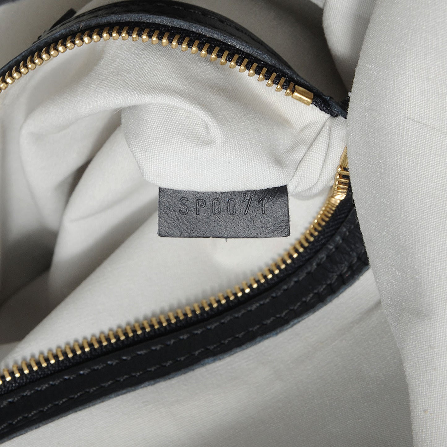 Mini Monogram Francoise Blue