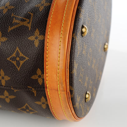 Louis Vuitton Monogram Petit Bucket 23 12 of 13